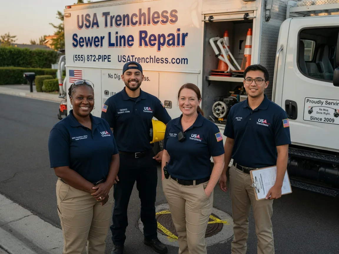 Sewer Line Repair company in Pitman, PA
